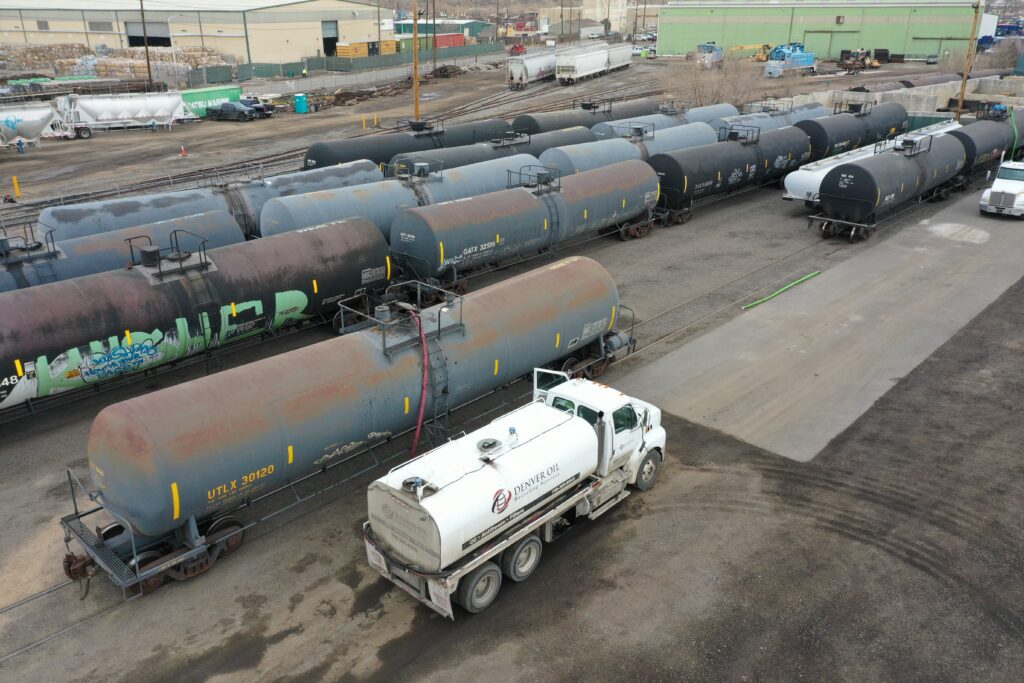 tank car truck transload