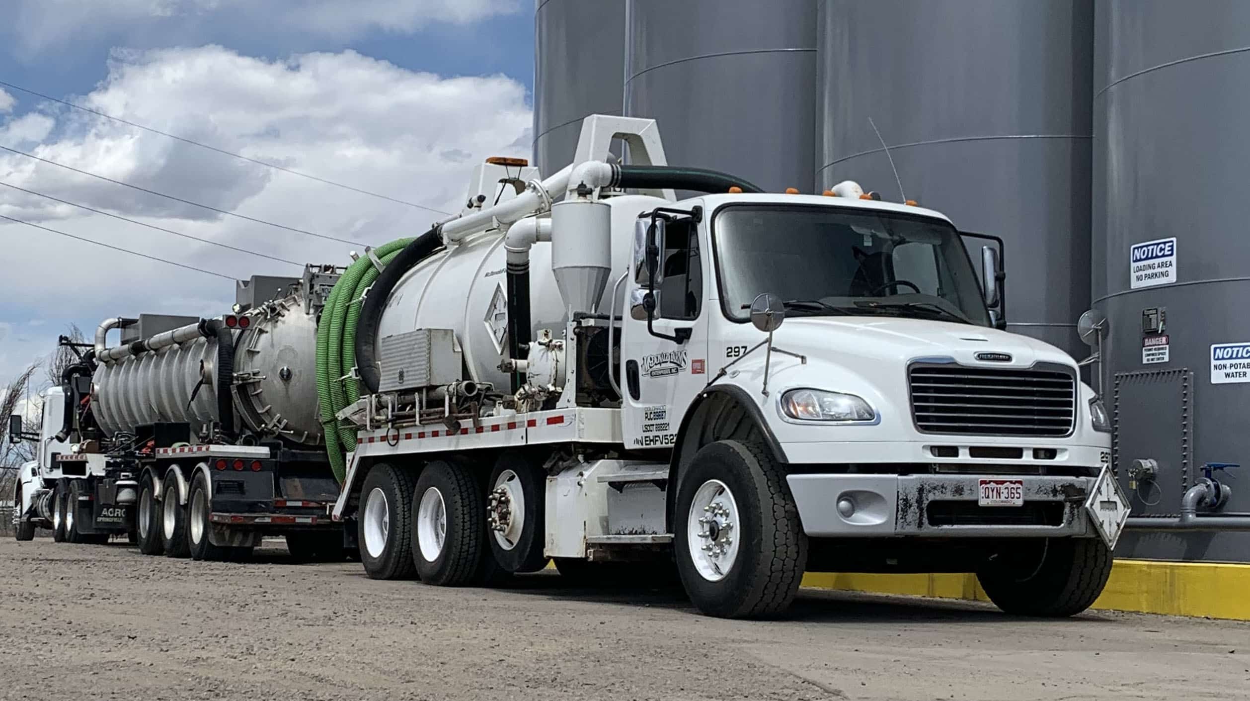 The Mighty Vac Truck: Superhero of Diverse Industries