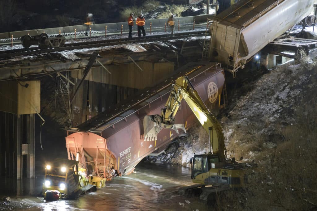 Derailment Recovery