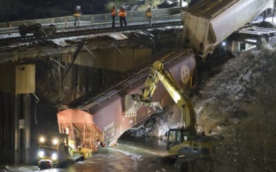 Understanding Railroad Derailments & Recovery: Underscoring McDonald Farms’ Proficiency