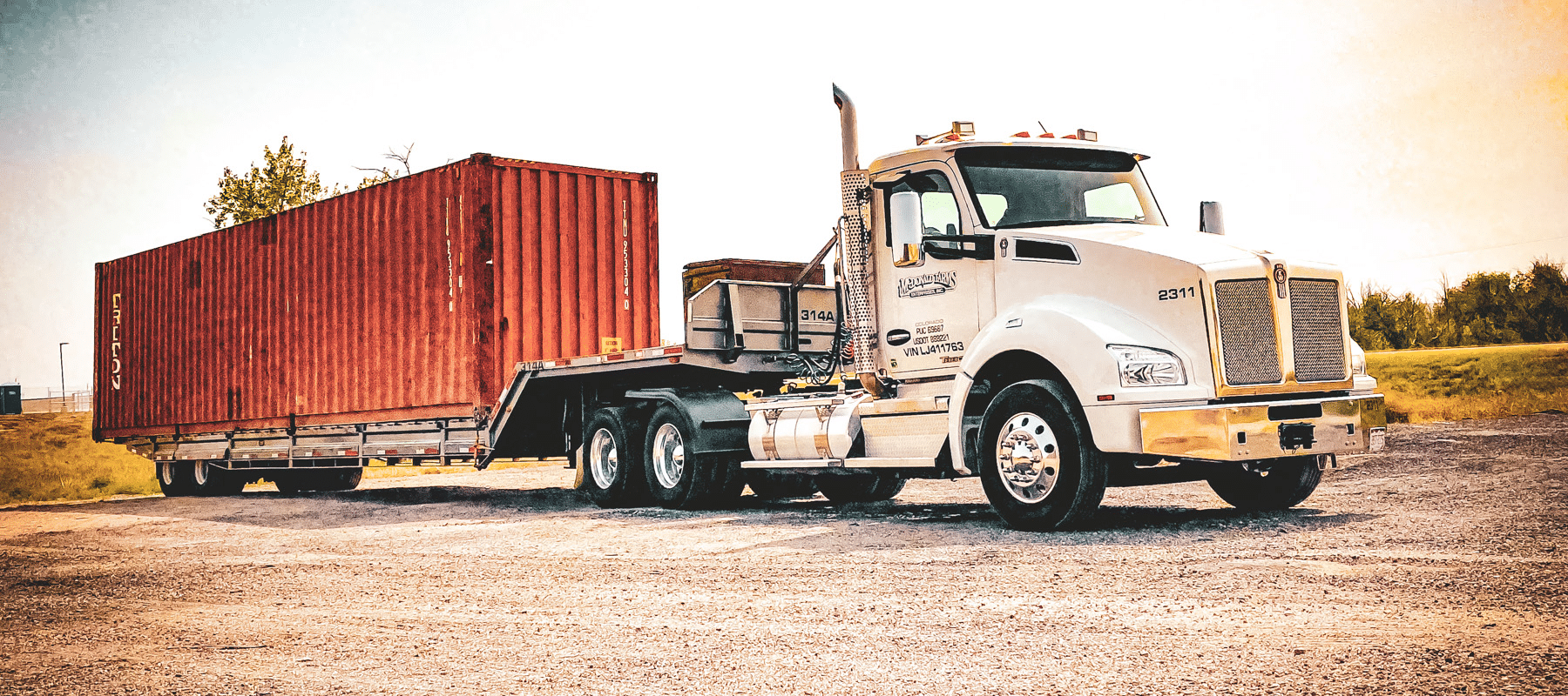 Cargo Container Transport