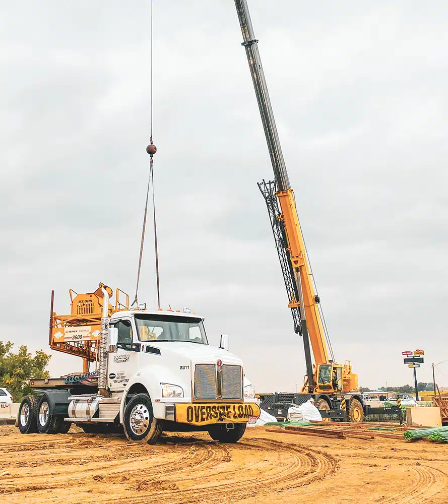 Equipment Hauling