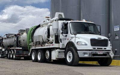Benefits of Vacuum Trucks for Elevator Maintenance