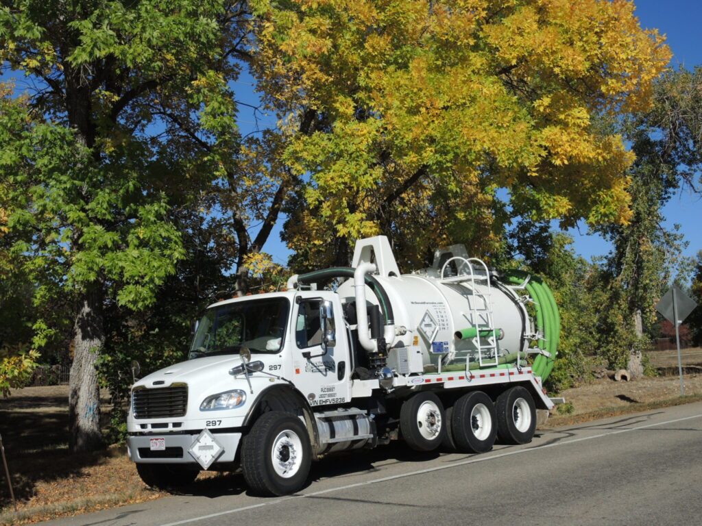 McDonald Farms Pumping Truck