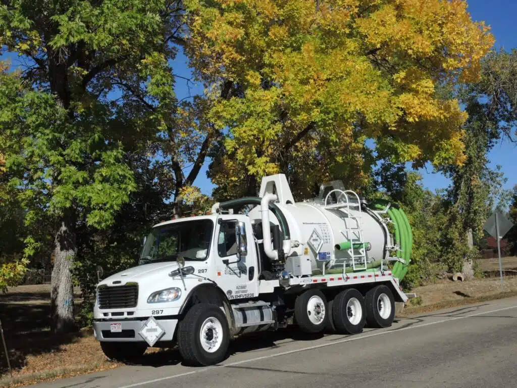 McDonald Farms Pumping Truck