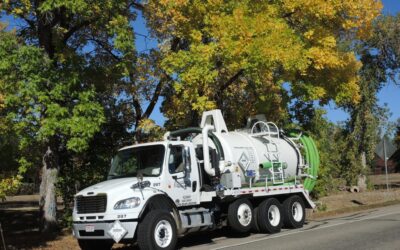 The Eco-Friendly Impact of Vacuum Trucks