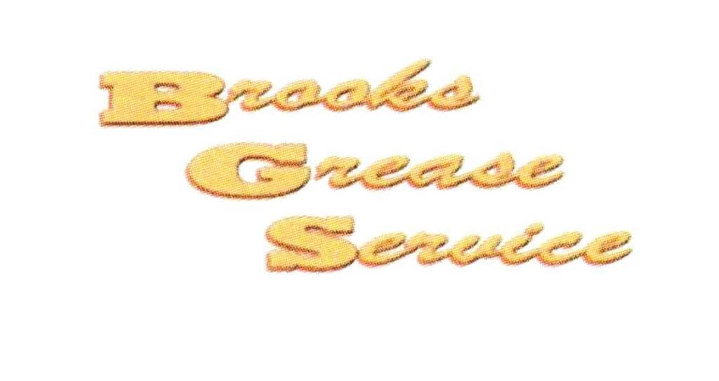 Brooks Grease Service