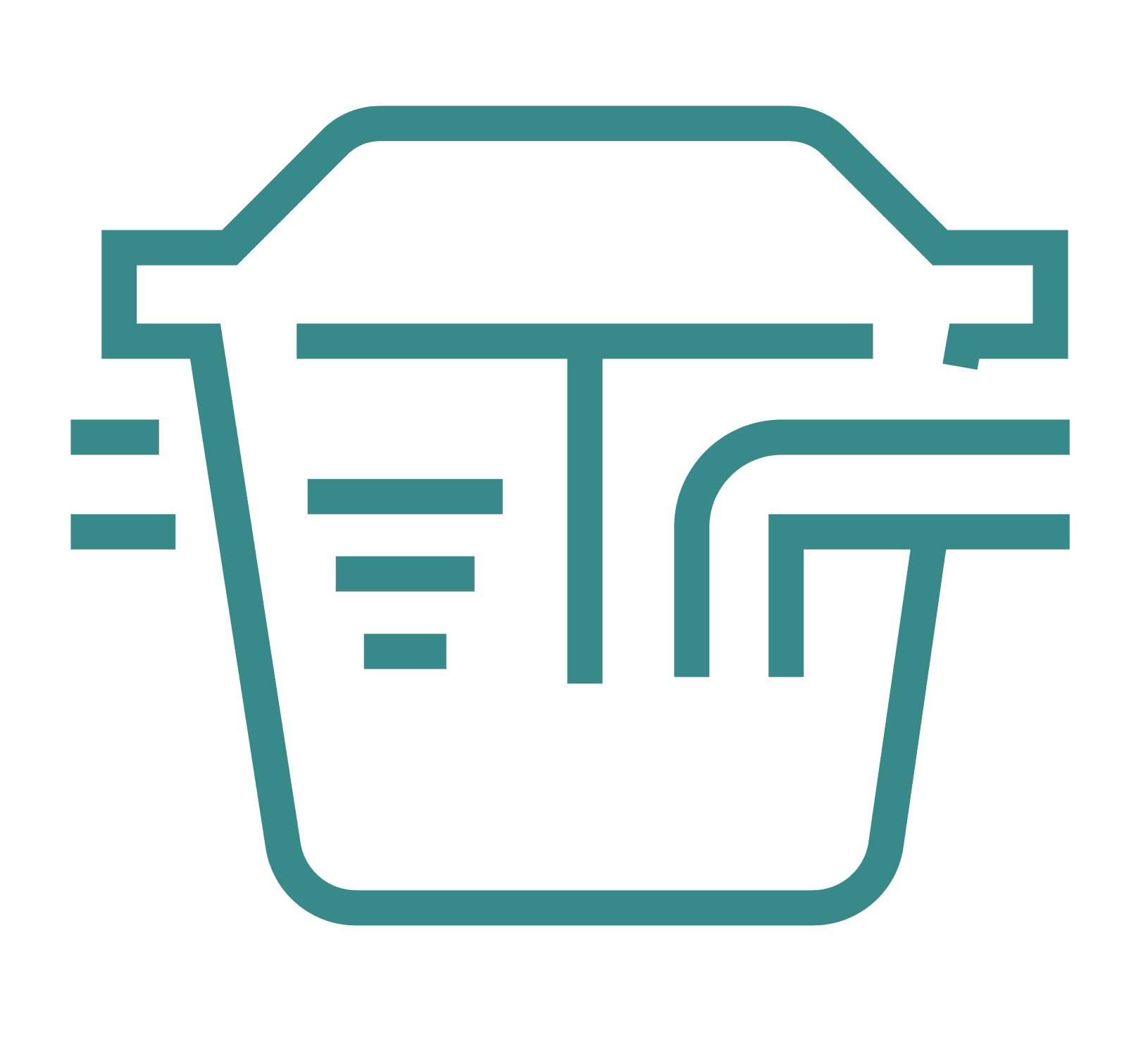 Grease Trap Icon