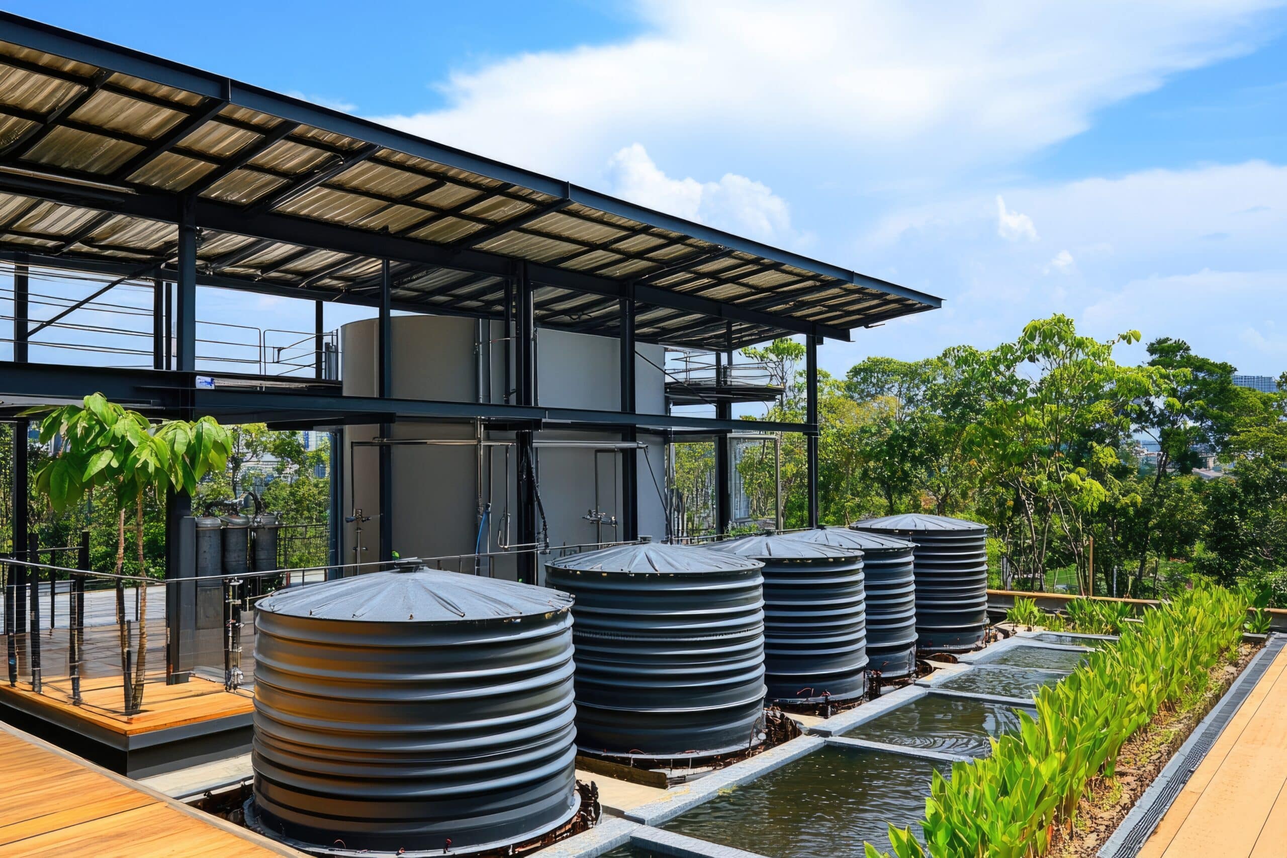 Farm Cistern Tanks