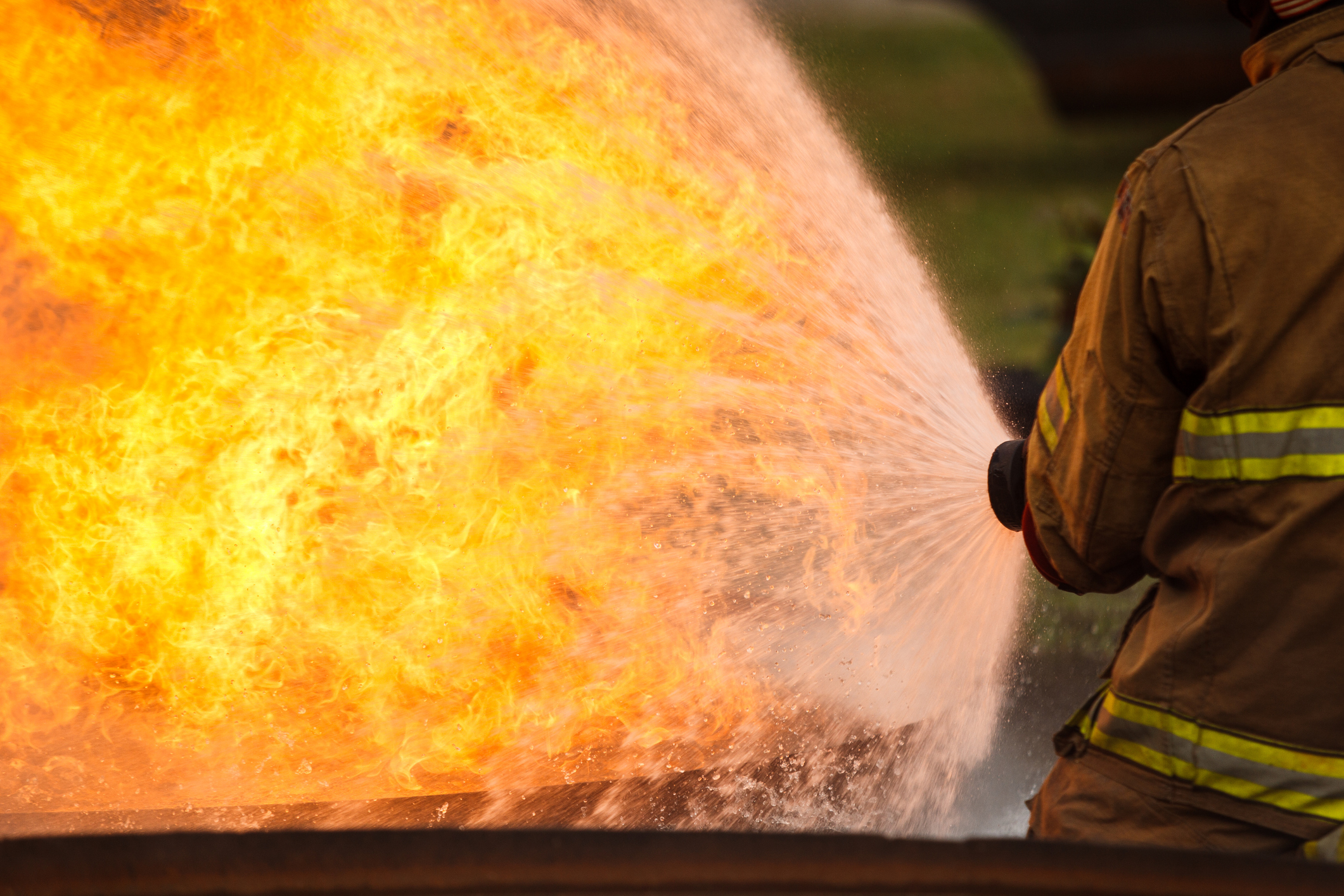 Water For Fire Suppression
