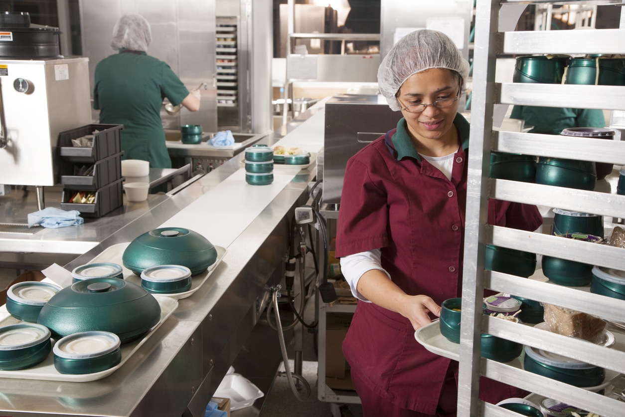 Hospital Kitchens