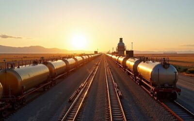 Railroad Transloading: A Smarter Way for Colorado Businesses to Move Freight