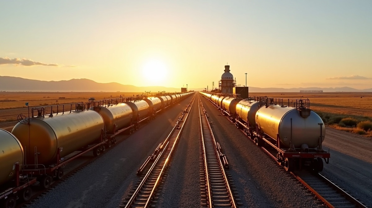 Colorado Rail Yard