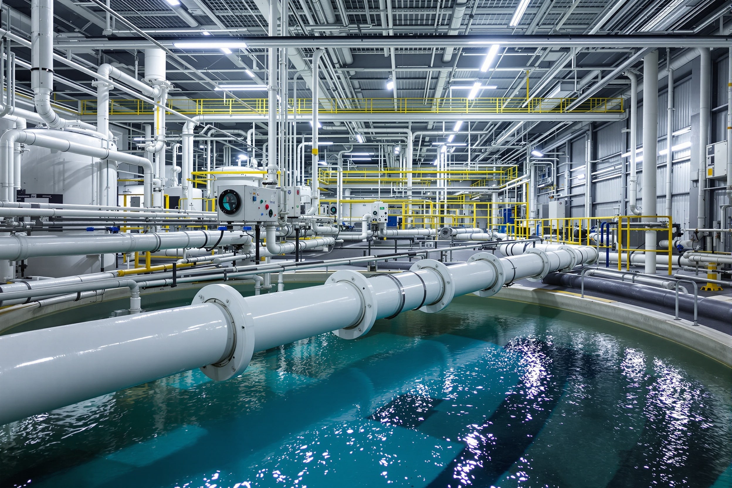 Wastewater Plant
